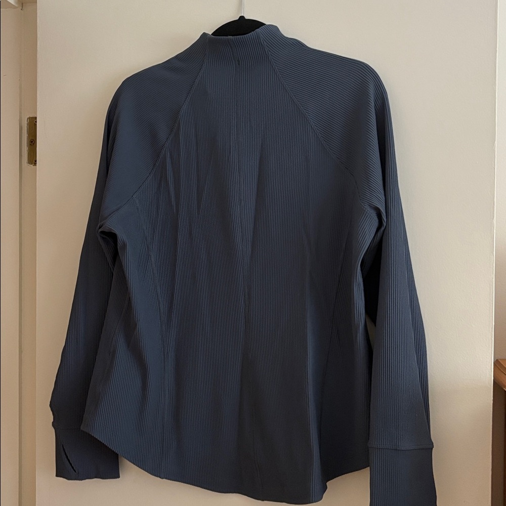 Athleta Salutation Rib Zip-Up Jacket - image 8